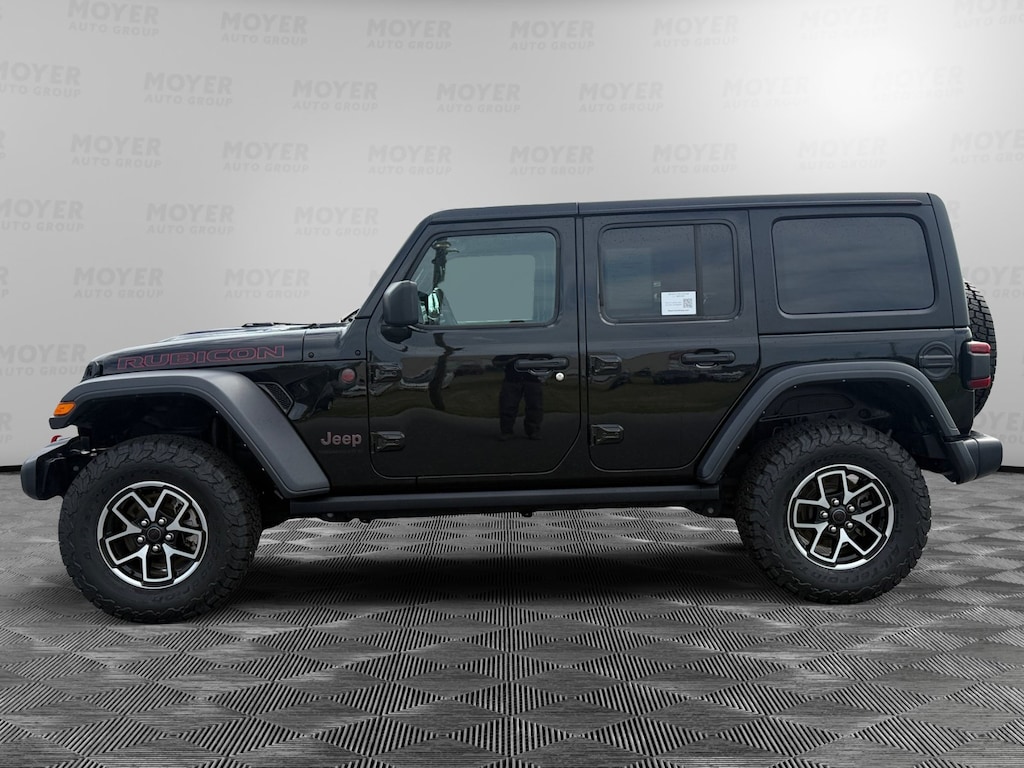 Certified 2025 Jeep Wrangler Rubicon Rubicon 4x4