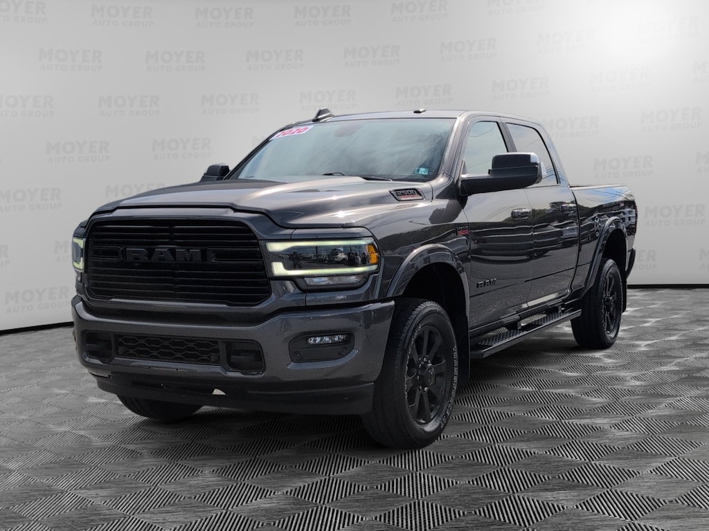 Certified 2020 Ram 2500 Laramie Laramie 4x4 Crew Cab 64 Box