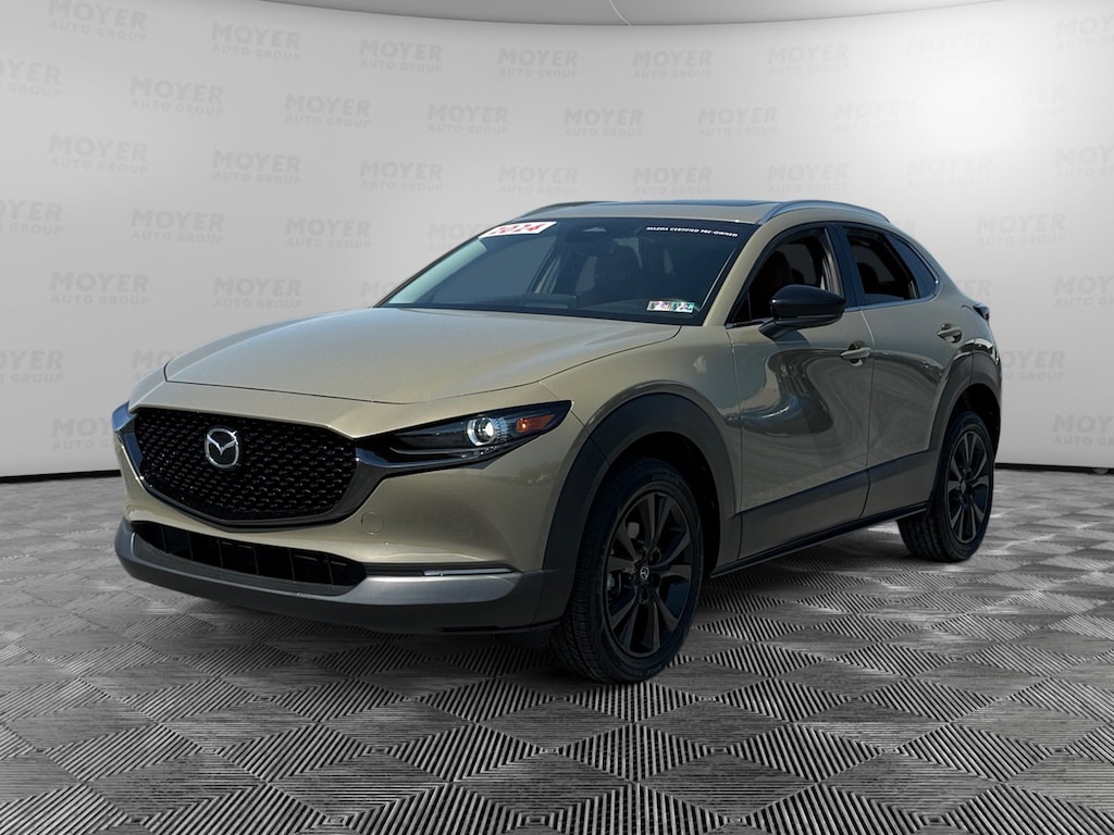 Used 2024 Mazda CX-30 2.5 Carbon Turbo 2.5 Carbon Turbo AWD