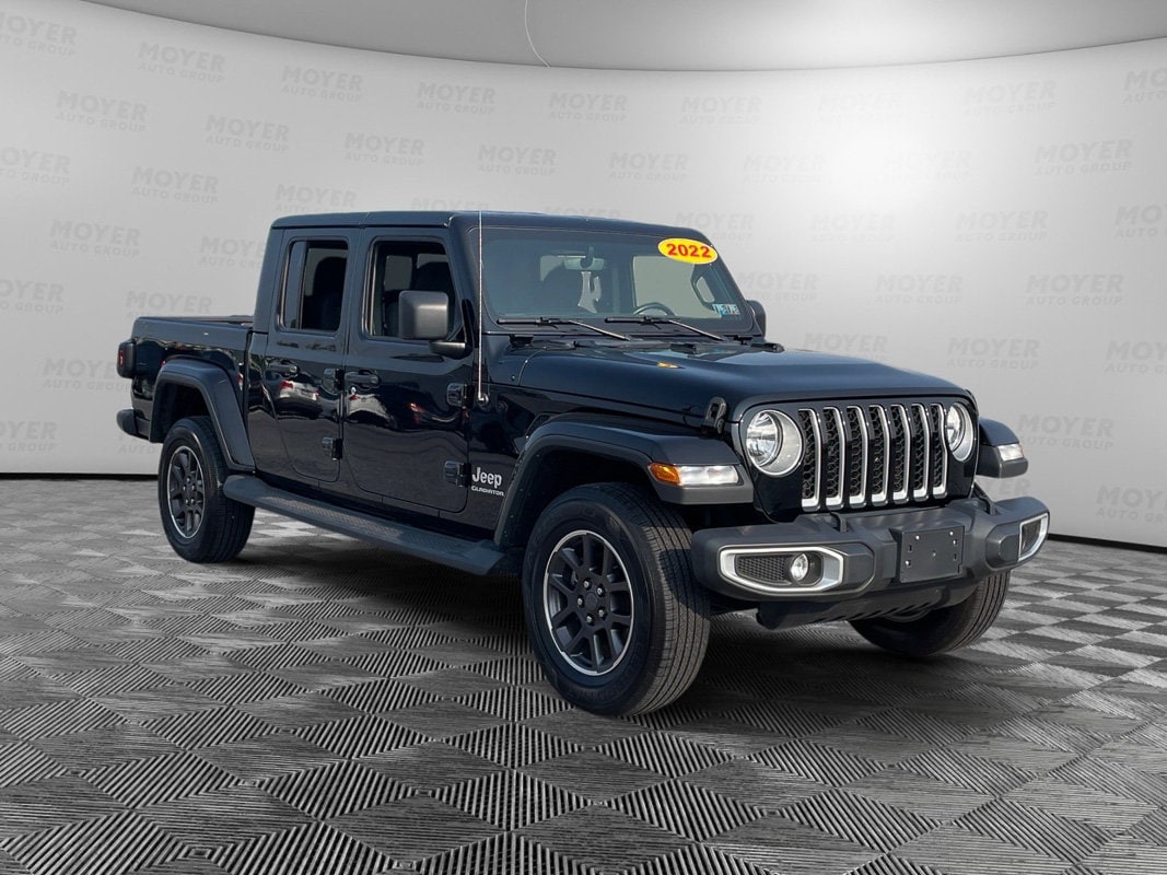 Certified 2022 JEEP Gladiator Overland