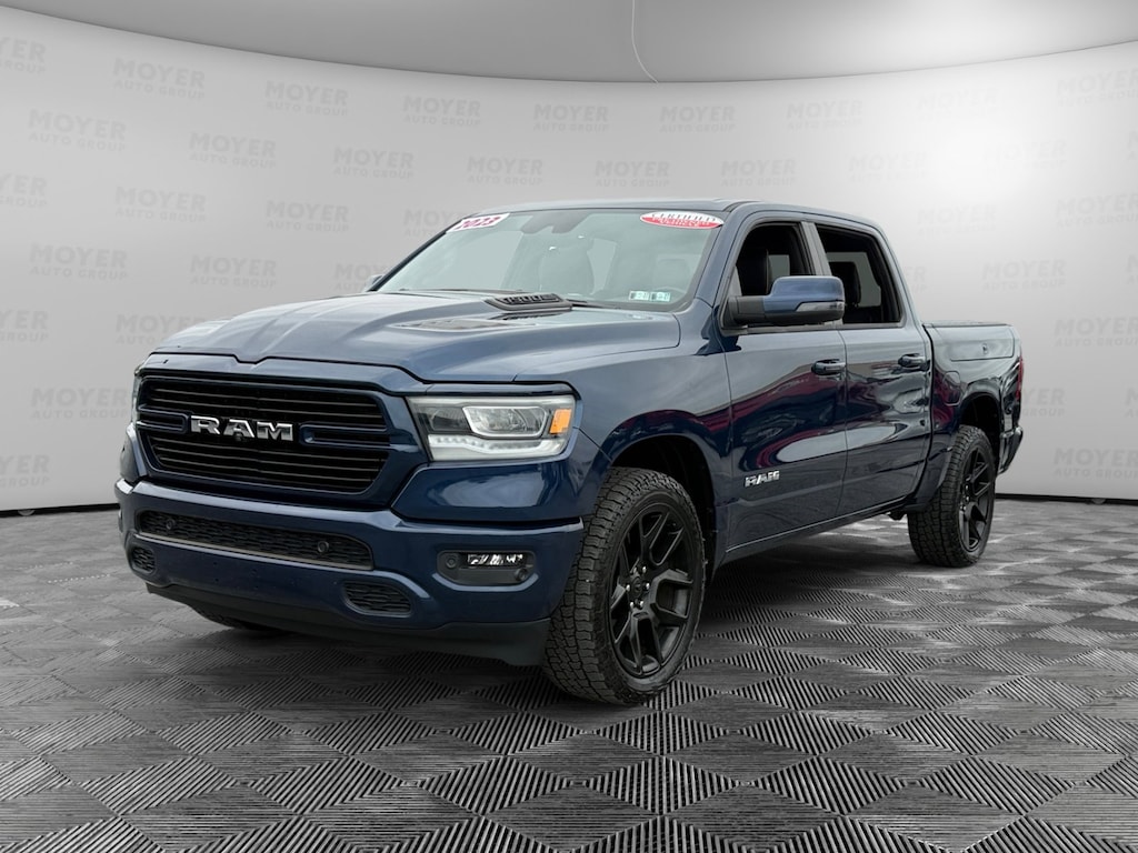Certified 2023 Ram 1500 Laramie Laramie 4x4 Crew Cab 57 Box