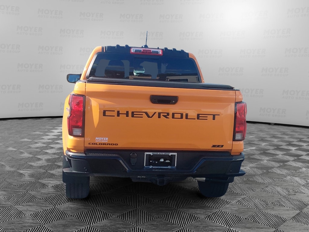 Used 2026 Chevrolet Colorado 4WD Work Truck 4WD Crew Cab WT