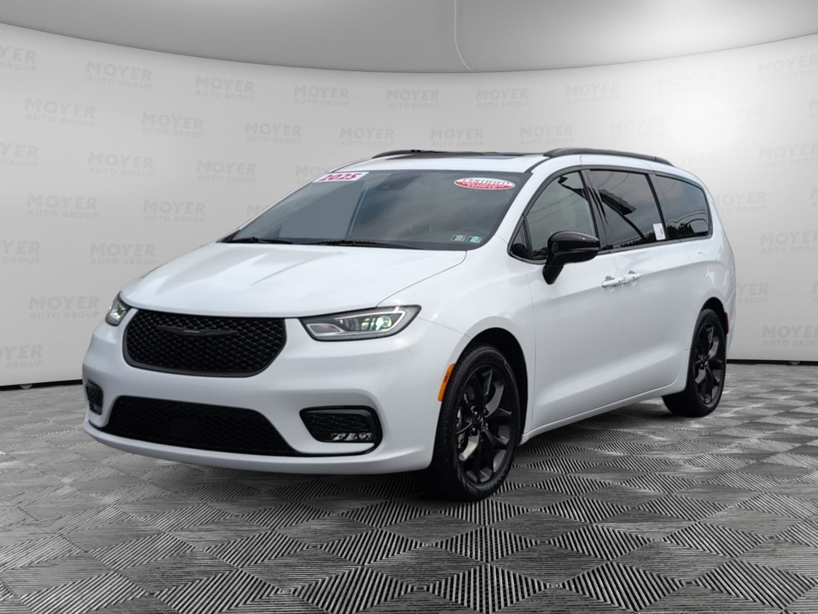 2025 Chrysler Pacifica
