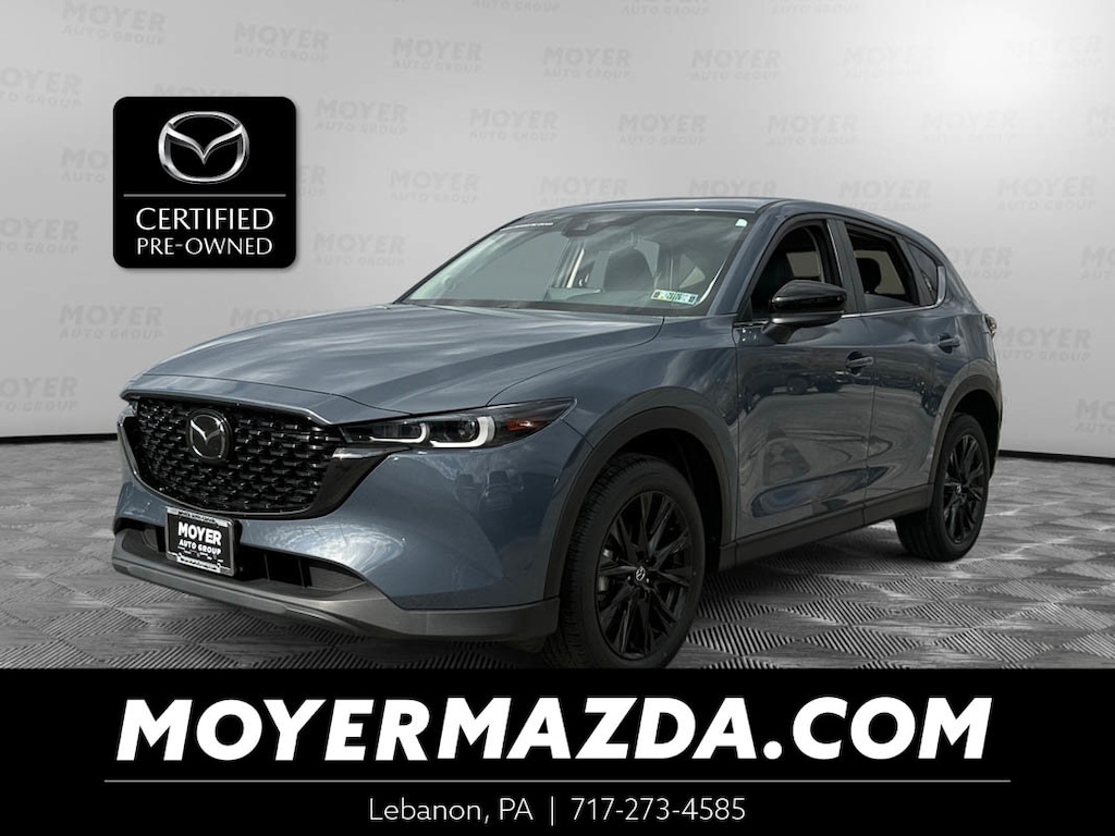 Certified 2023 Mazda CX-5 2.5 S Carbon Edition 2.5 S Carbon Edition AWD