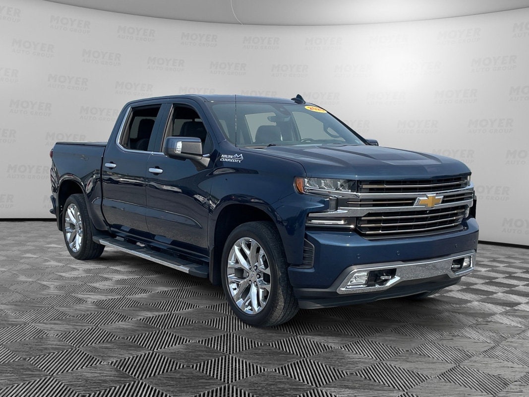 Certified 2020 CHEVROLET Silverado 1500 High Country