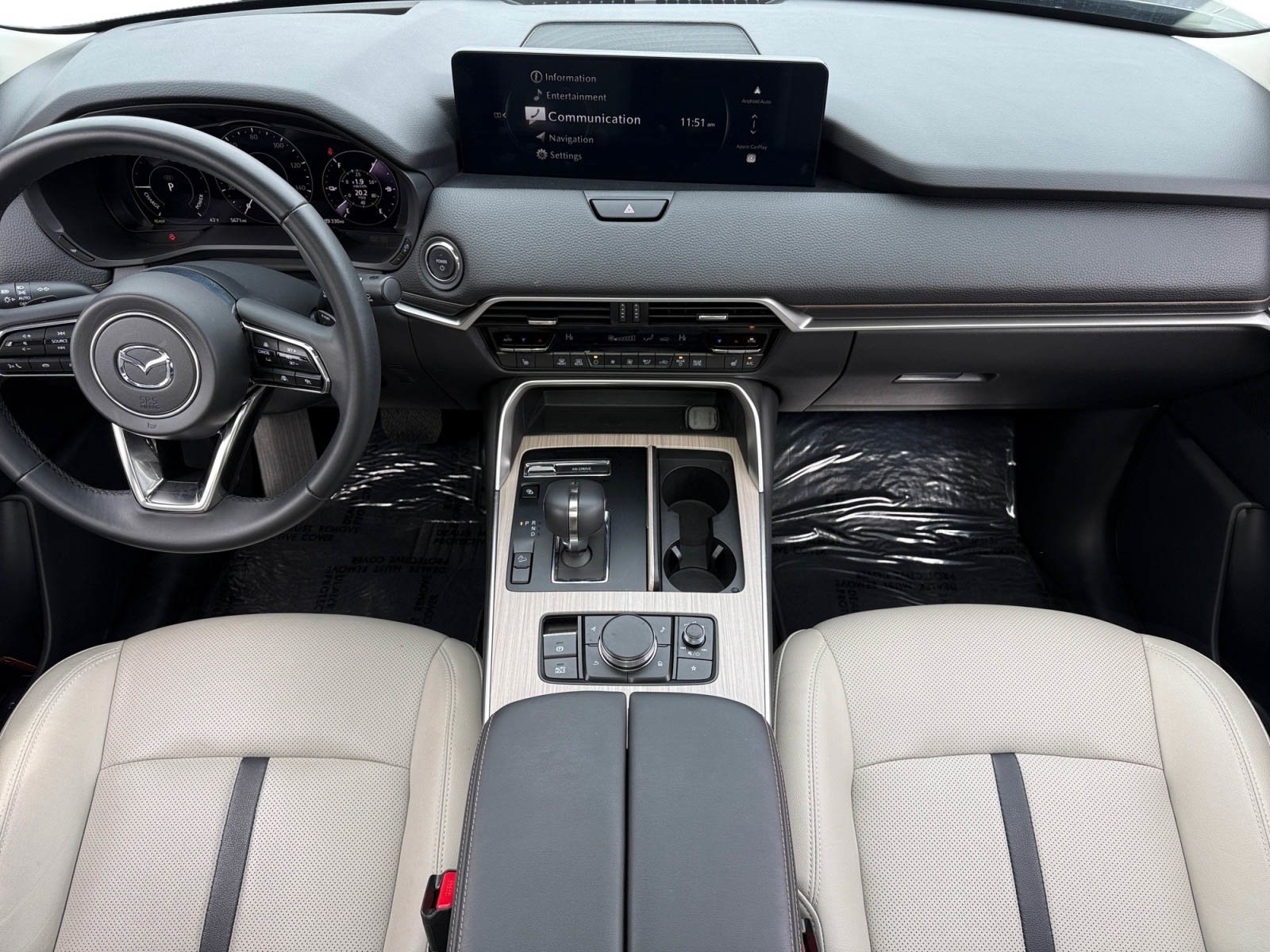 2025 Mazda CX-70 Premium Package - Photo 12