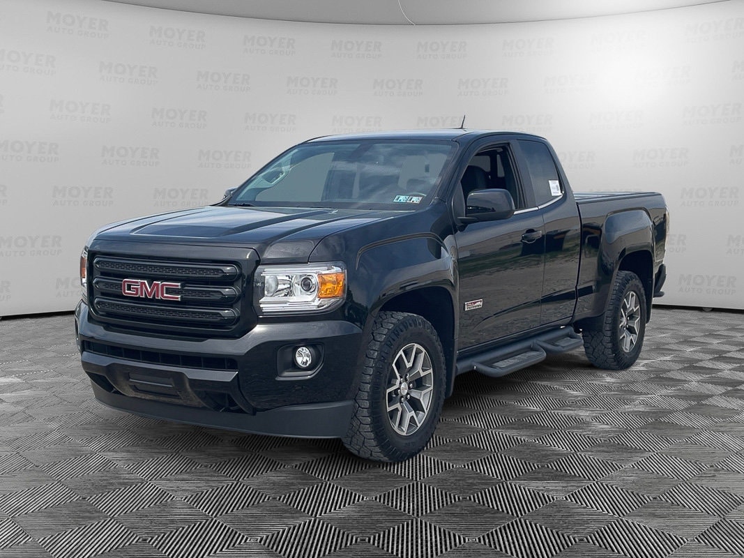 2019 GMC Canyon All Terrain Extended Cab LB 4WD with Cloth