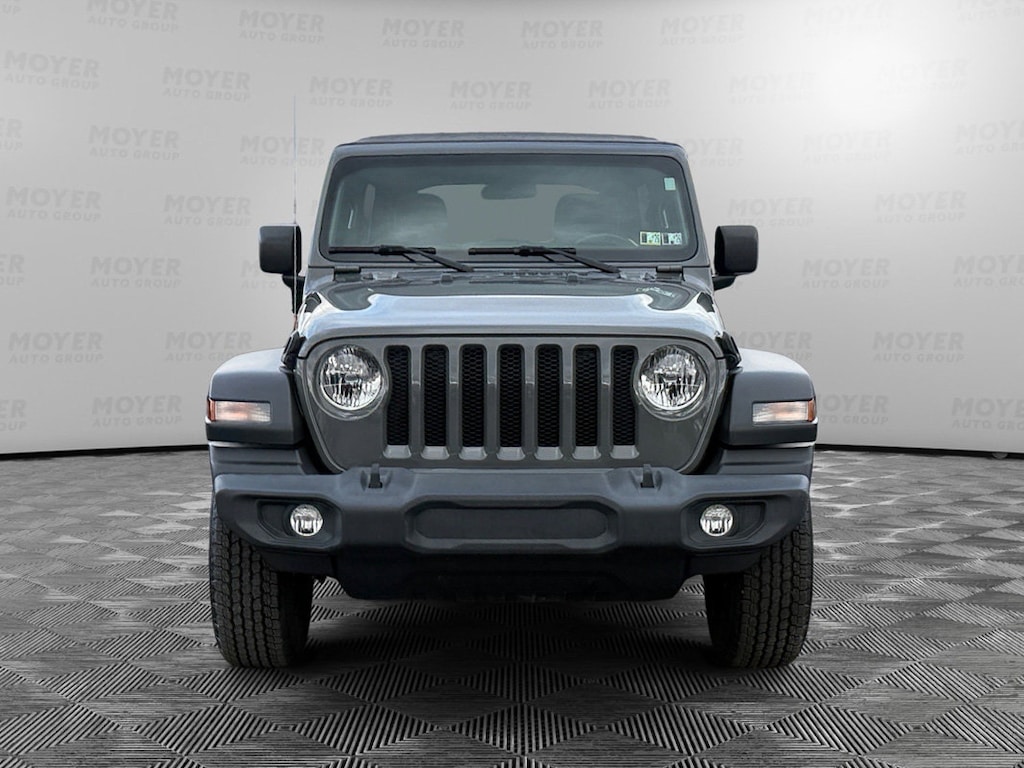 Certified 2021 Jeep Wrangler Unlimited Sport S Unlimited Sport S 4x4