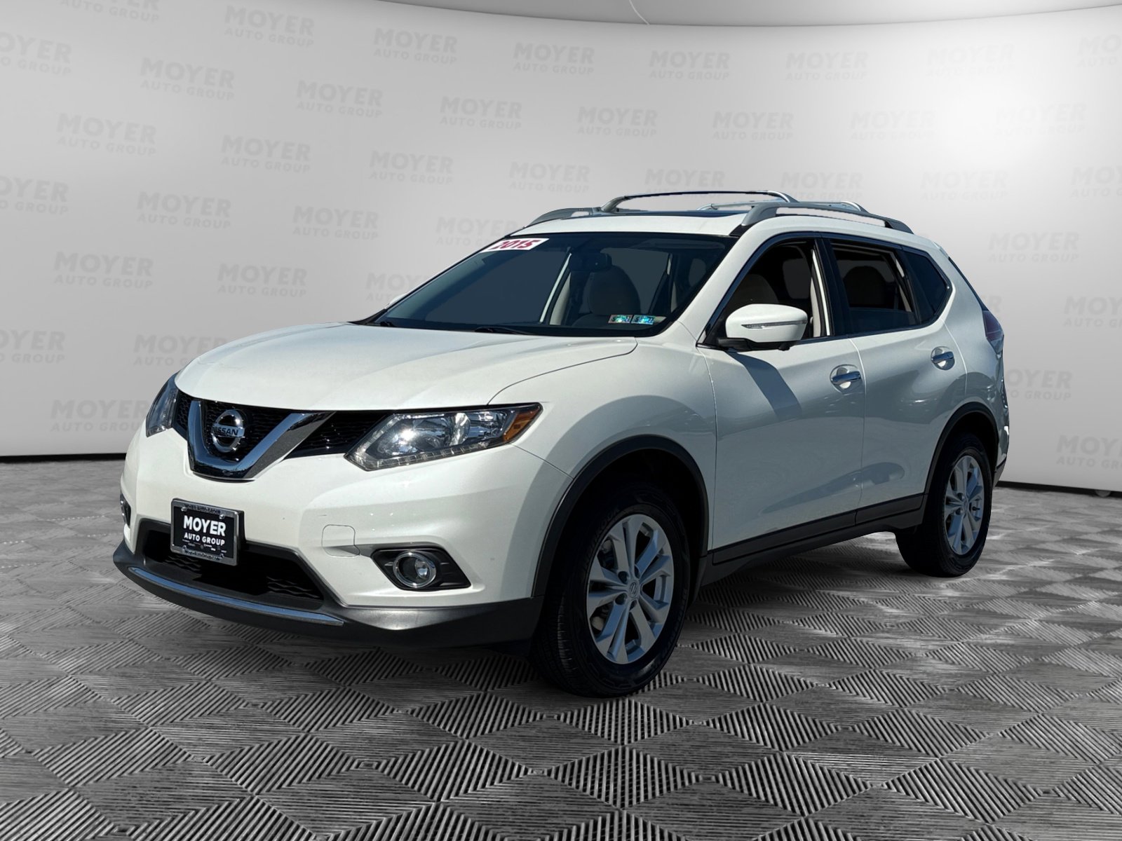 2015 Nissan Rogue SV