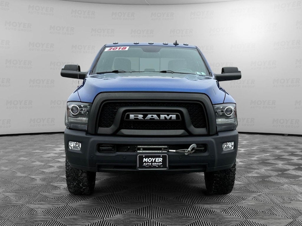 Used 2018 Ram 2500 Power Wagon Wagon