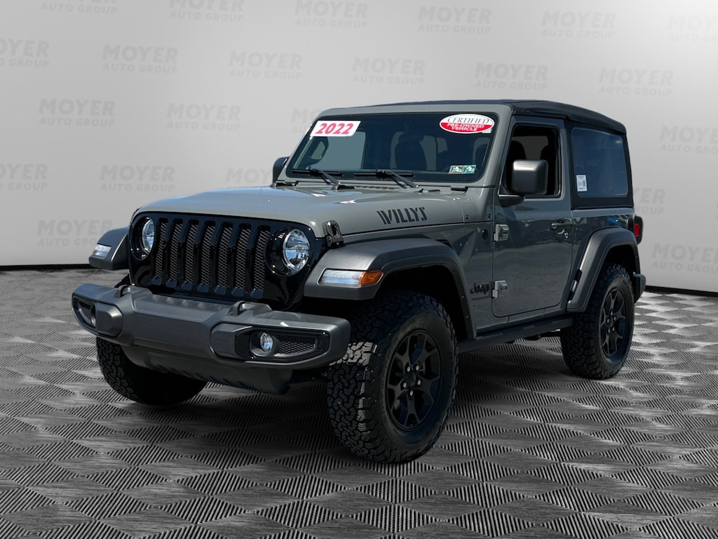 Used 2022 Jeep Wrangler Willys Sport Willys Sport 4x4