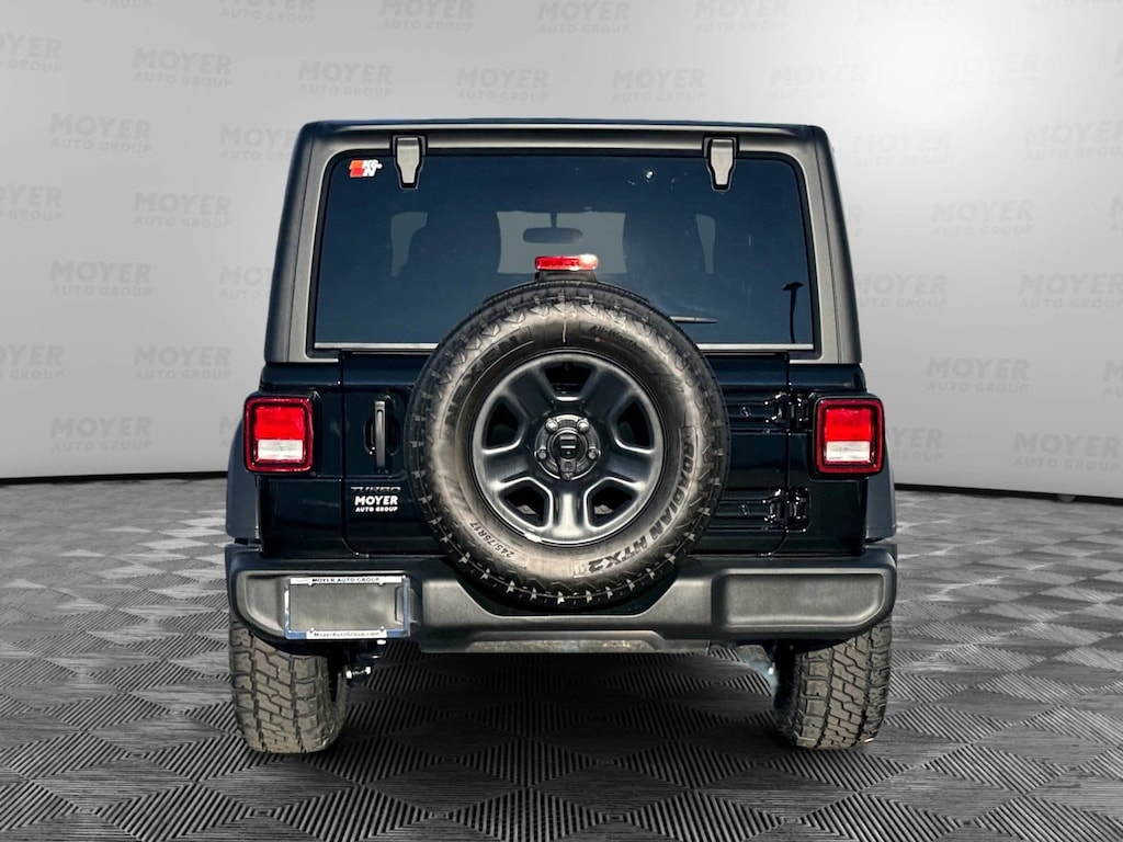 Used 2026 Jeep Wrangler Sport Sport 4x4