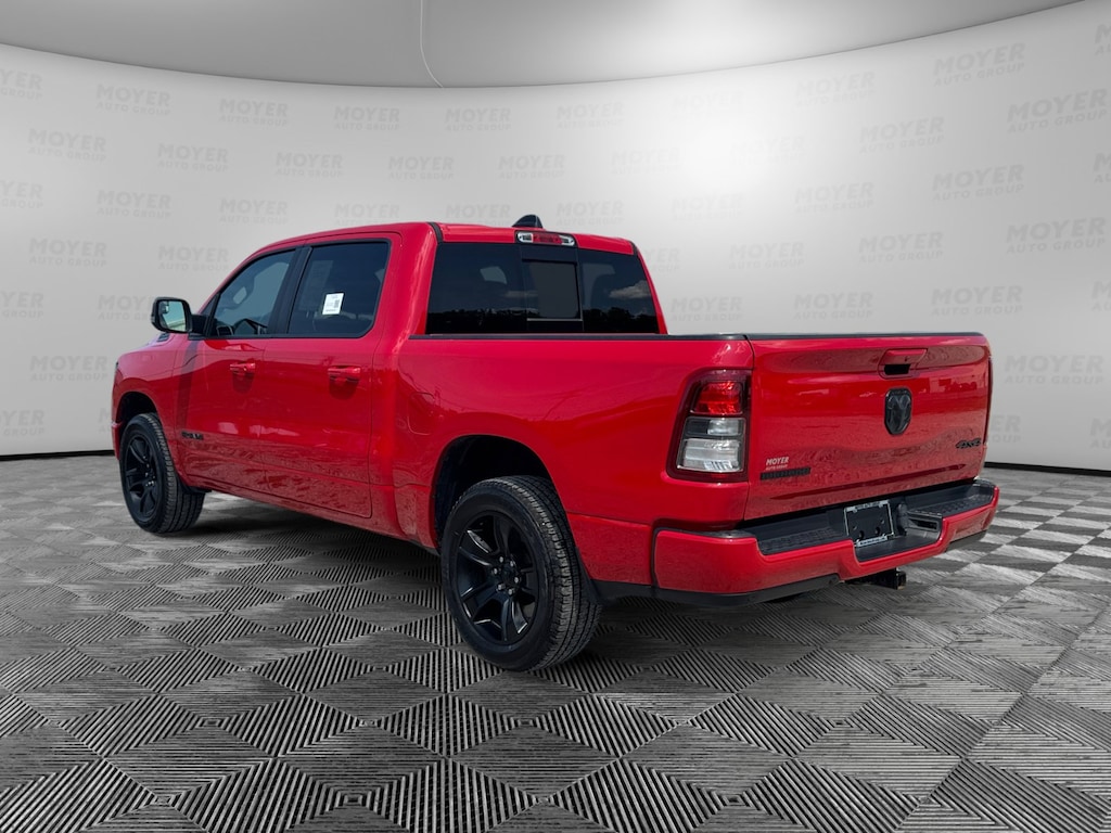 Certified 2022 Ram 1500 Big Horn Big Horn 4x4 Crew Cab 57 Box