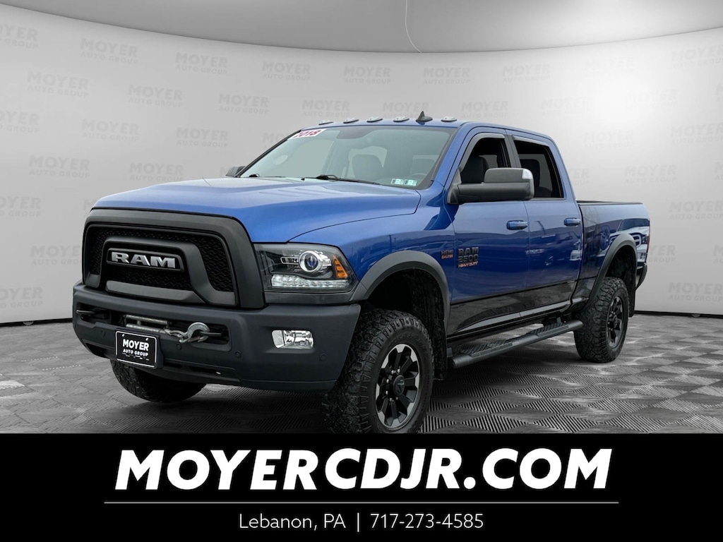 Used 2018 Ram 2500 Power Wagon Wagon