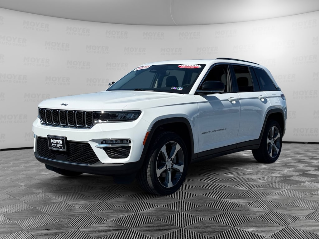Certified 2023 Jeep Grand Cherokee Limited Limited 4x4