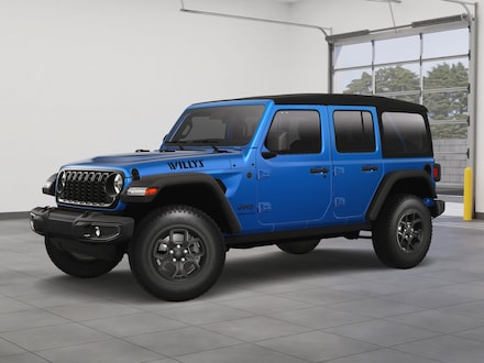 2025 Jeep Wrangler 4-DOOR WILLYS Sport Utility