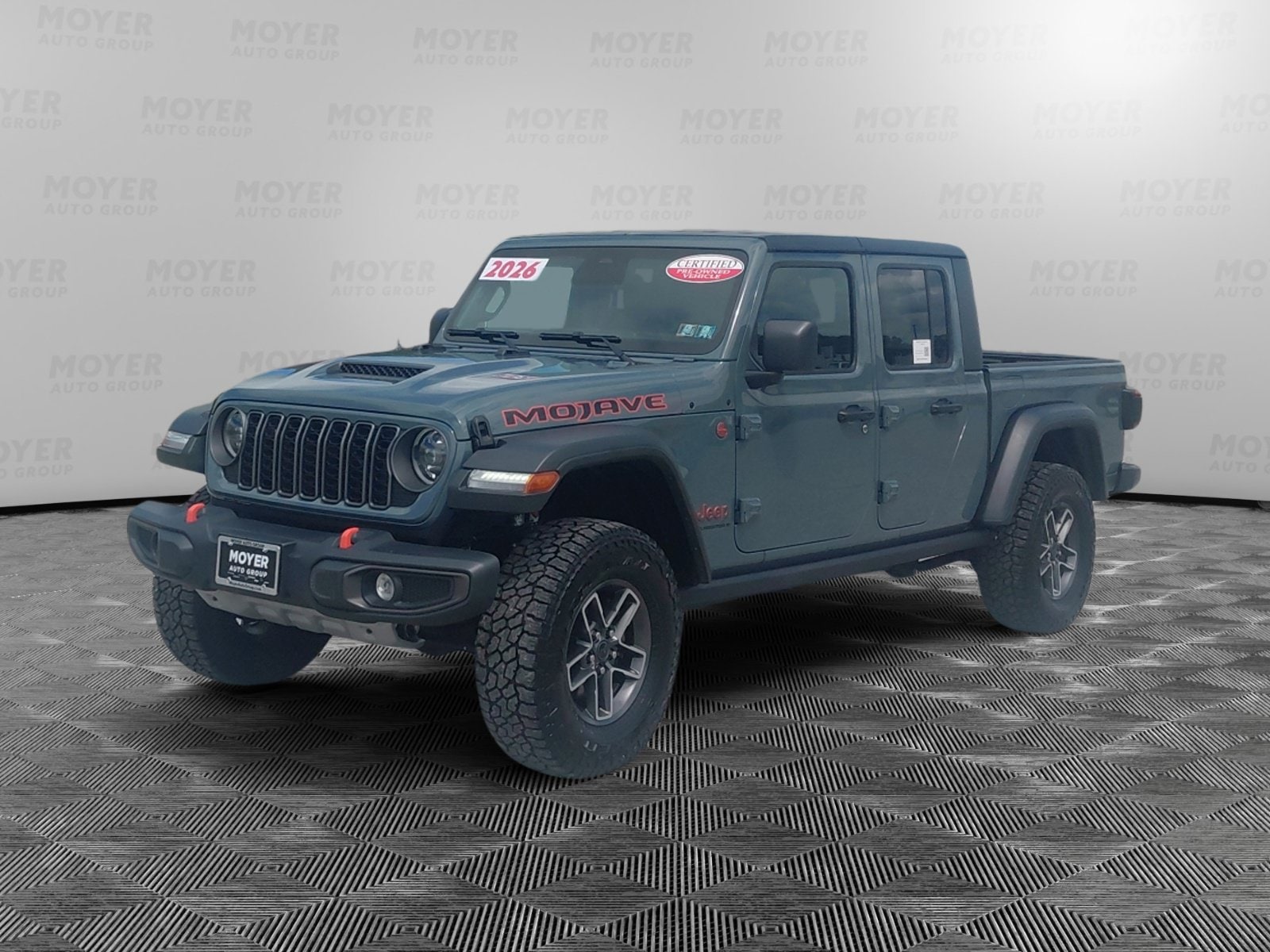 2026 Jeep Gladiator