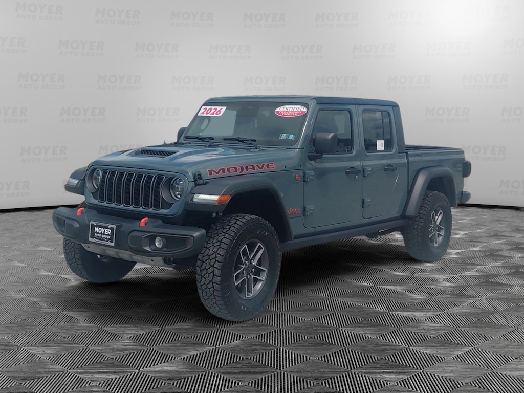 Certified 2026 Jeep Gladiator Mojave Mojave 4x4