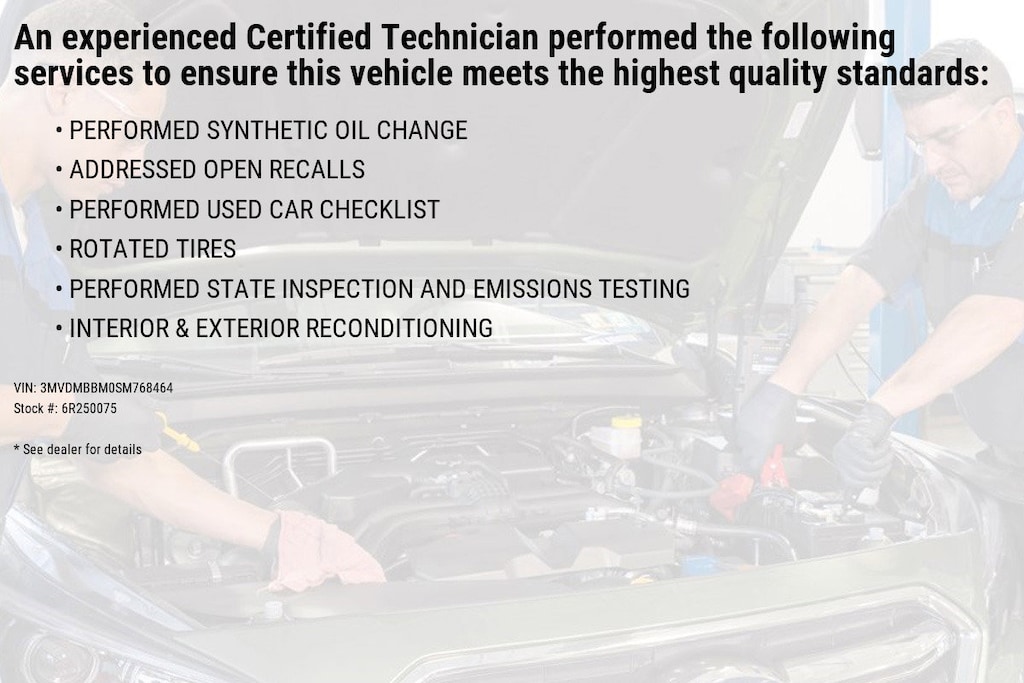 Certified 2025 Mazda CX-30 2.5 S Select Sport 2.5 S Select Sport AWD