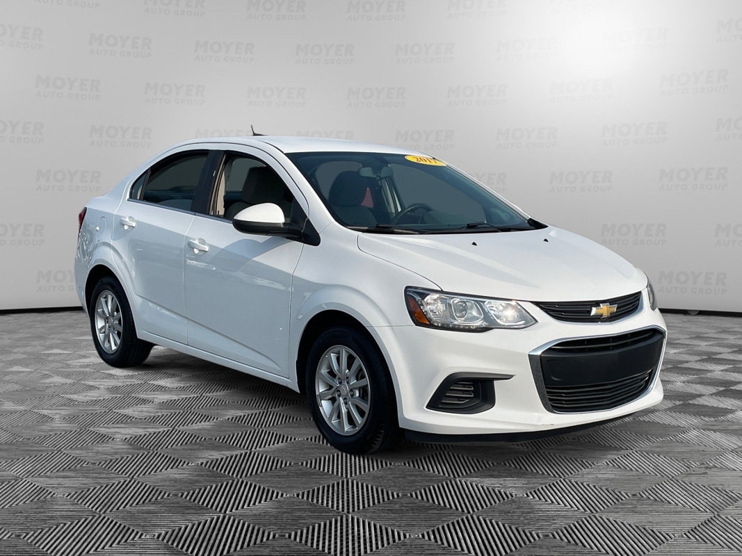 Certified 2017 CHEVROLET Sonic LT