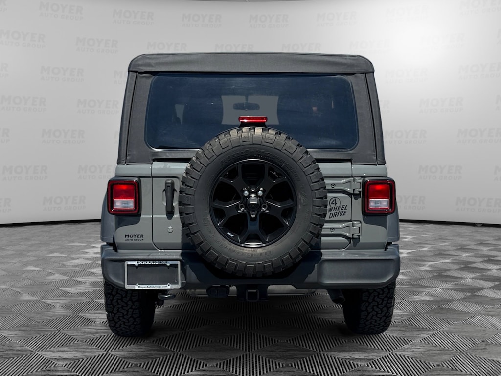 Used 2022 Jeep Wrangler Willys Sport Willys Sport 4x4