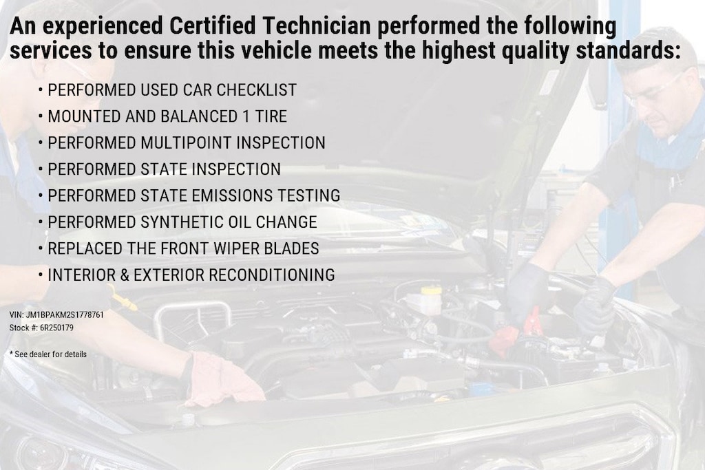 Certified 2025 Mazda Mazda3 Hatchback 2.5 S Select Sport 2.5 S Select Sport Auto FWD