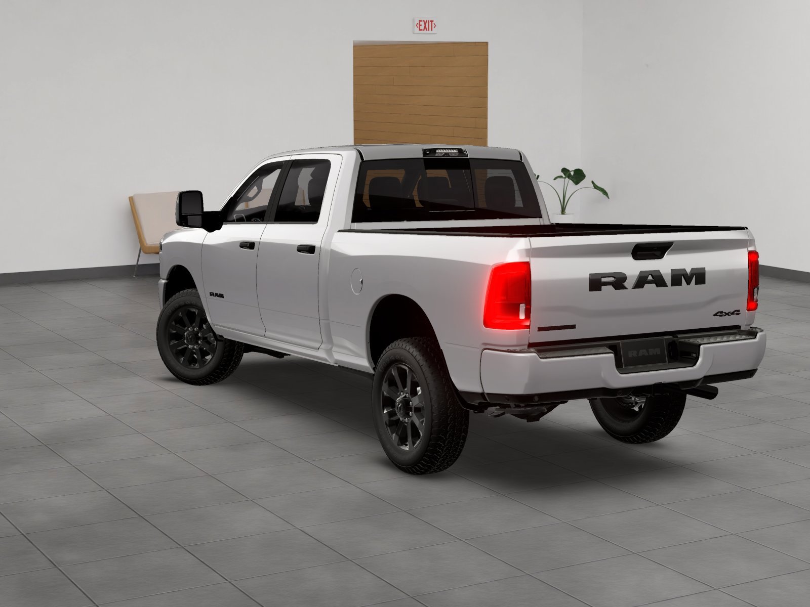 2026 Ram 2500 Big Horn photo 3
