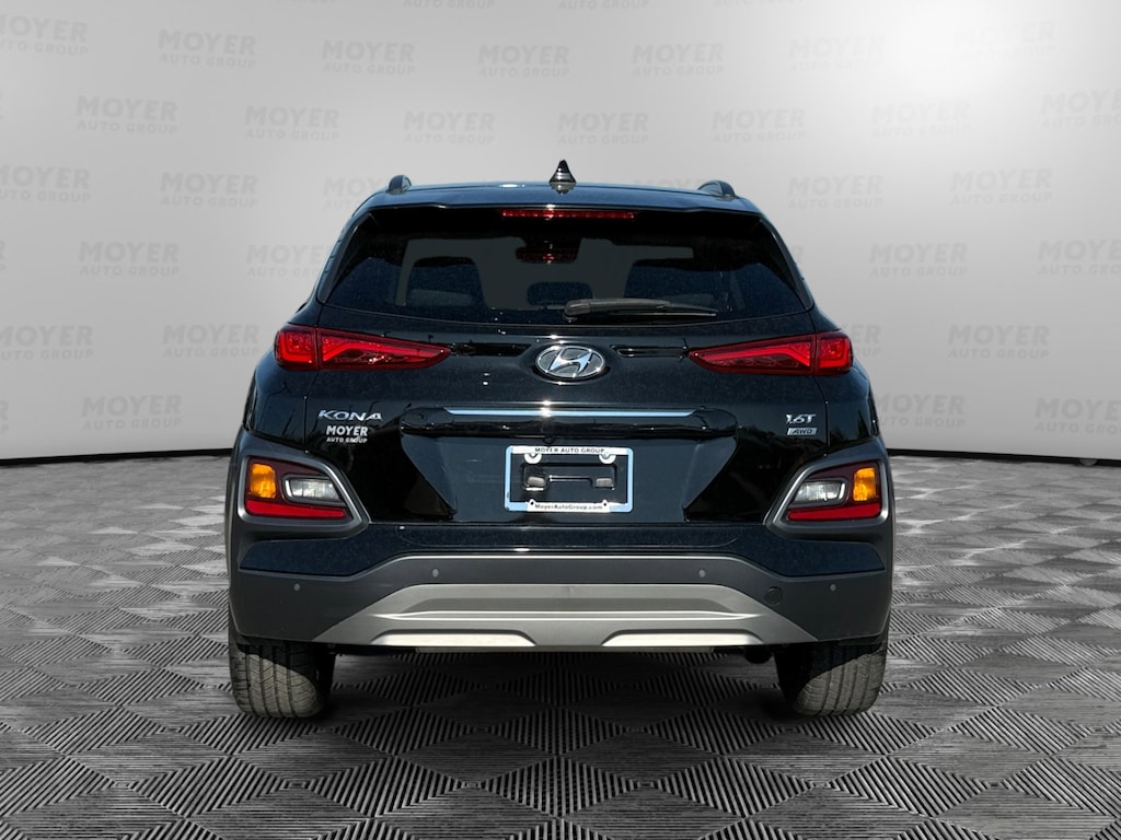 Used 2021 Hyundai Kona Ultimate Ultimate DCT AWD