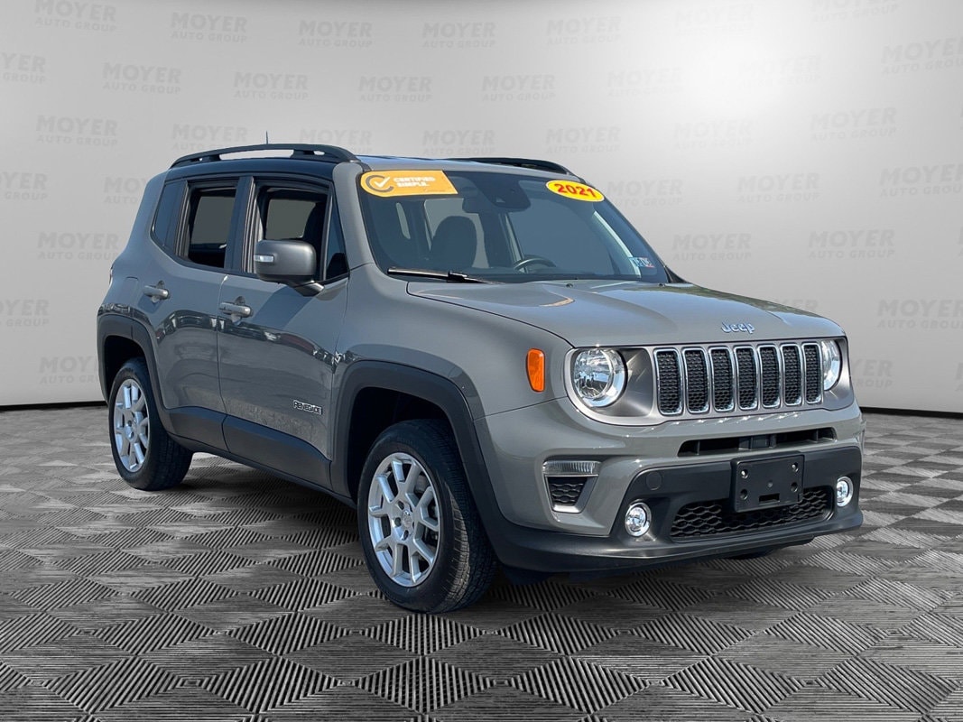 Certified 2021 JEEP Renegade Limited