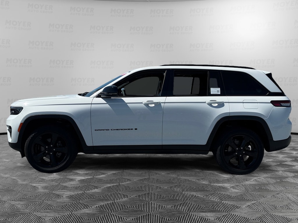 Certified 2023 Jeep Grand Cherokee Altitude Altitude 4x4