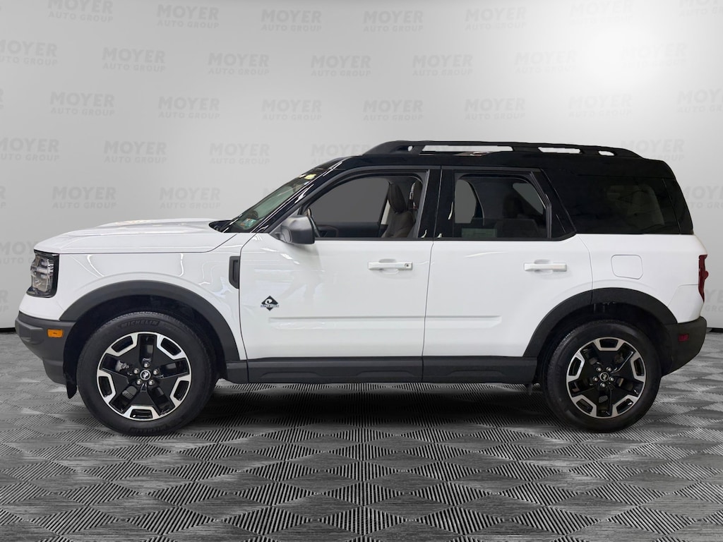 Used 2023 Ford Bronco Sport Outer Banks Outer Banks 4x4
