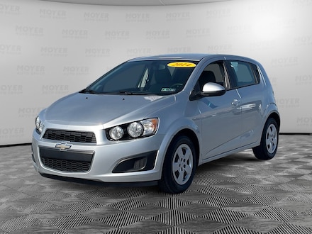 2014 Chevrolet Sonic LS HB Auto LS