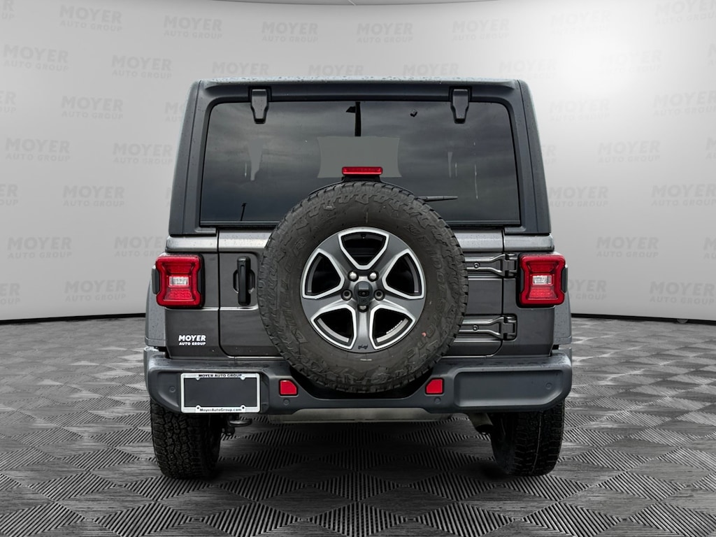 Certified 2021 Jeep Wrangler Sport S Sport S 4x4
