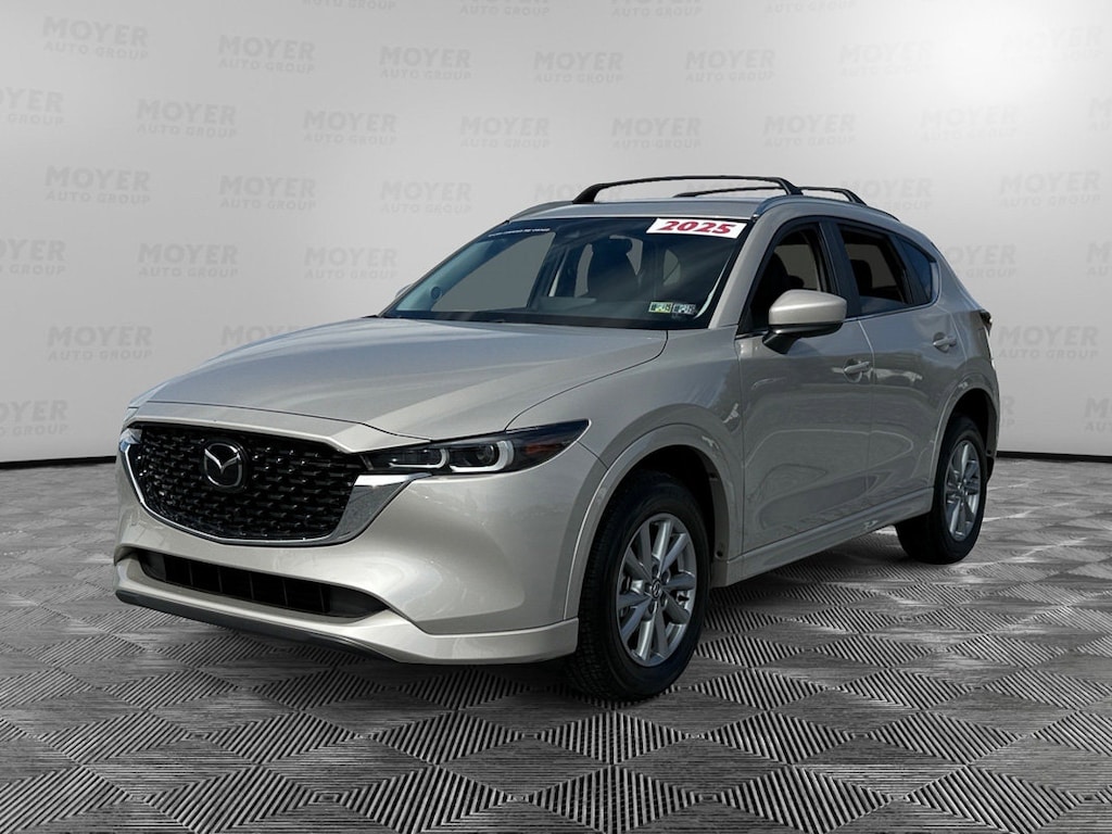 Certified 2025 Mazda CX-5 2.5 S Select Package 2.5 S Select Package AWD