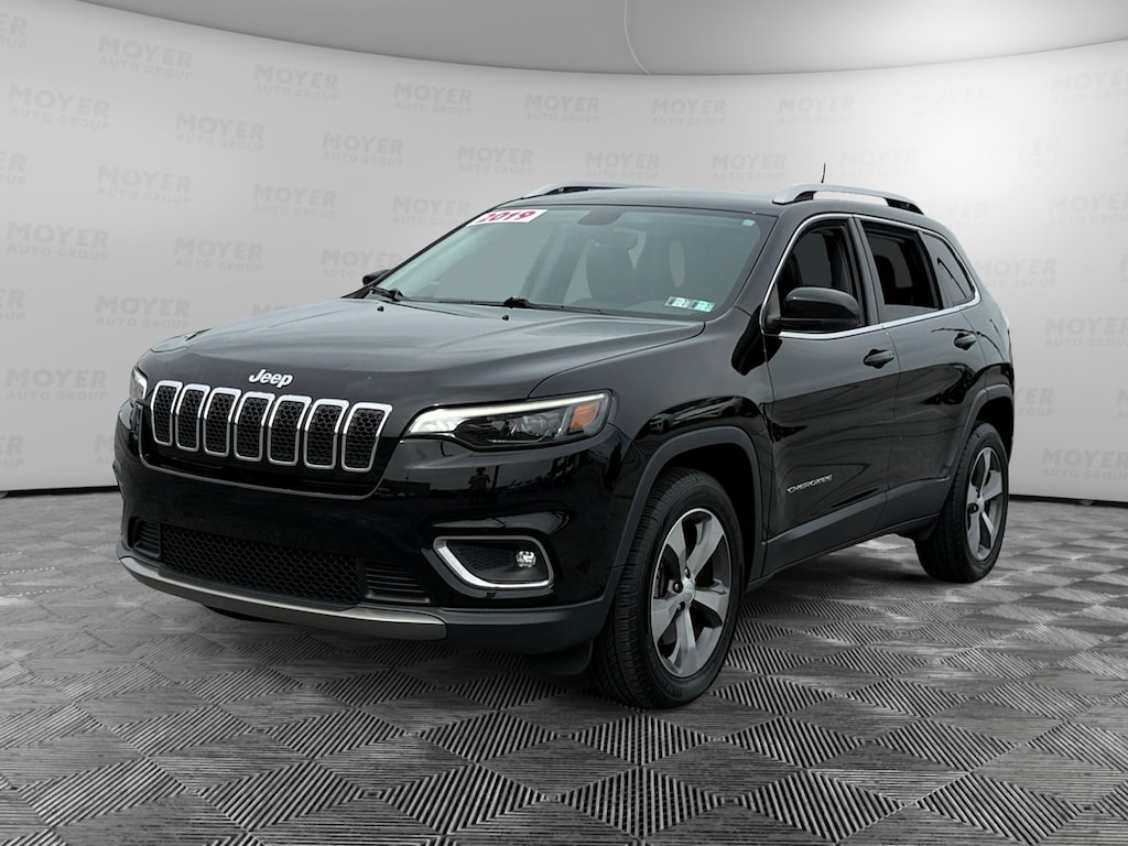 Used 2019 Jeep Cherokee Limited Limited 4x4