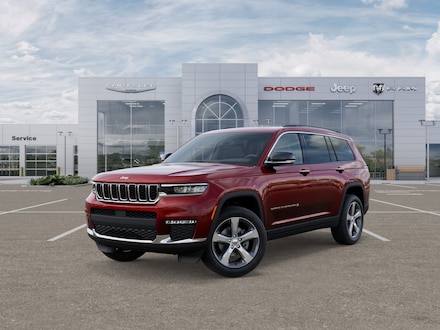 2025 Jeep Grand Cherokee L LIMITED 4X4 Sport Utility