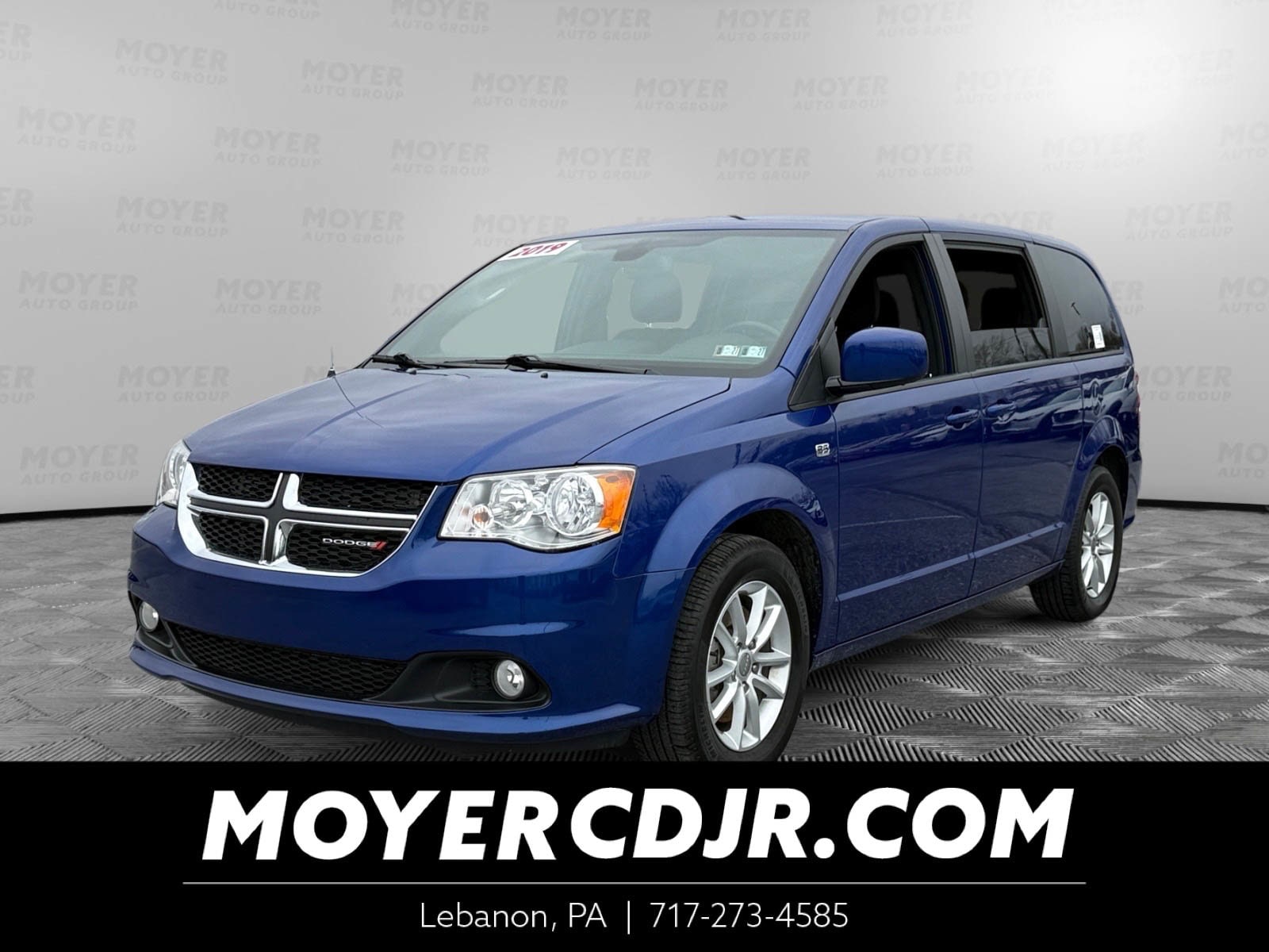 2019 Dodge Grand Caravan SE
