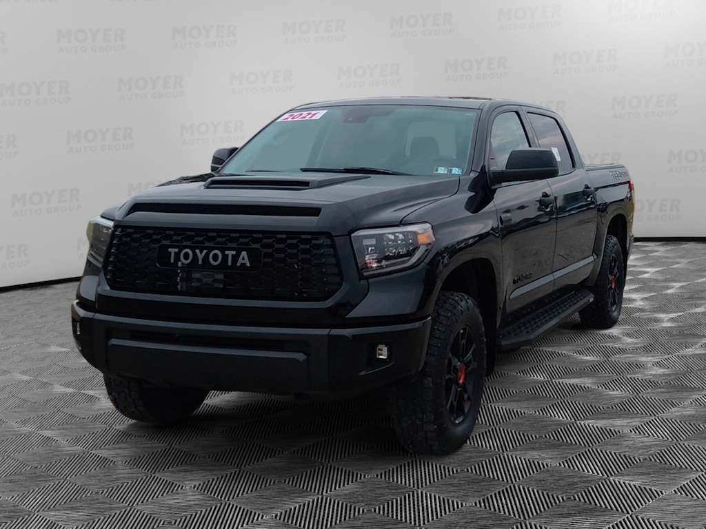 Used 2021 Toyota Tundra 4WD