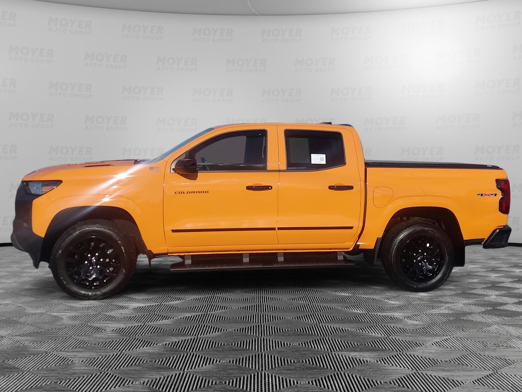 Used 2026 Chevrolet Colorado 4WD Work Truck 4WD Crew Cab WT