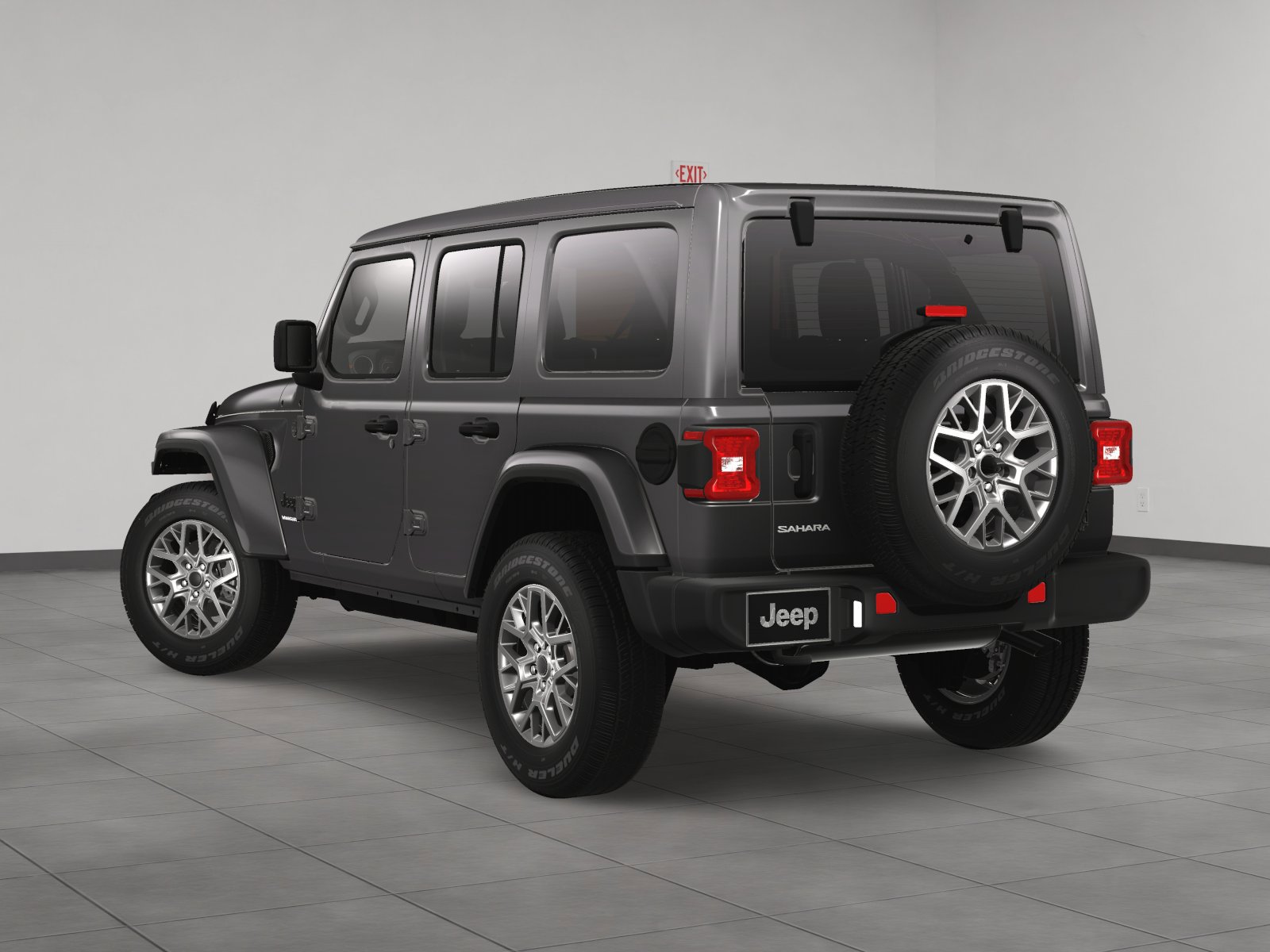 2025 Jeep Wrangler Sahara photo 4