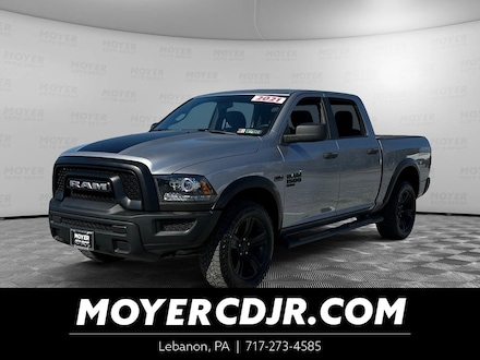 2021 Ram 1500 Classic Warlock Warlock 4x4 Crew Cab 57 Box