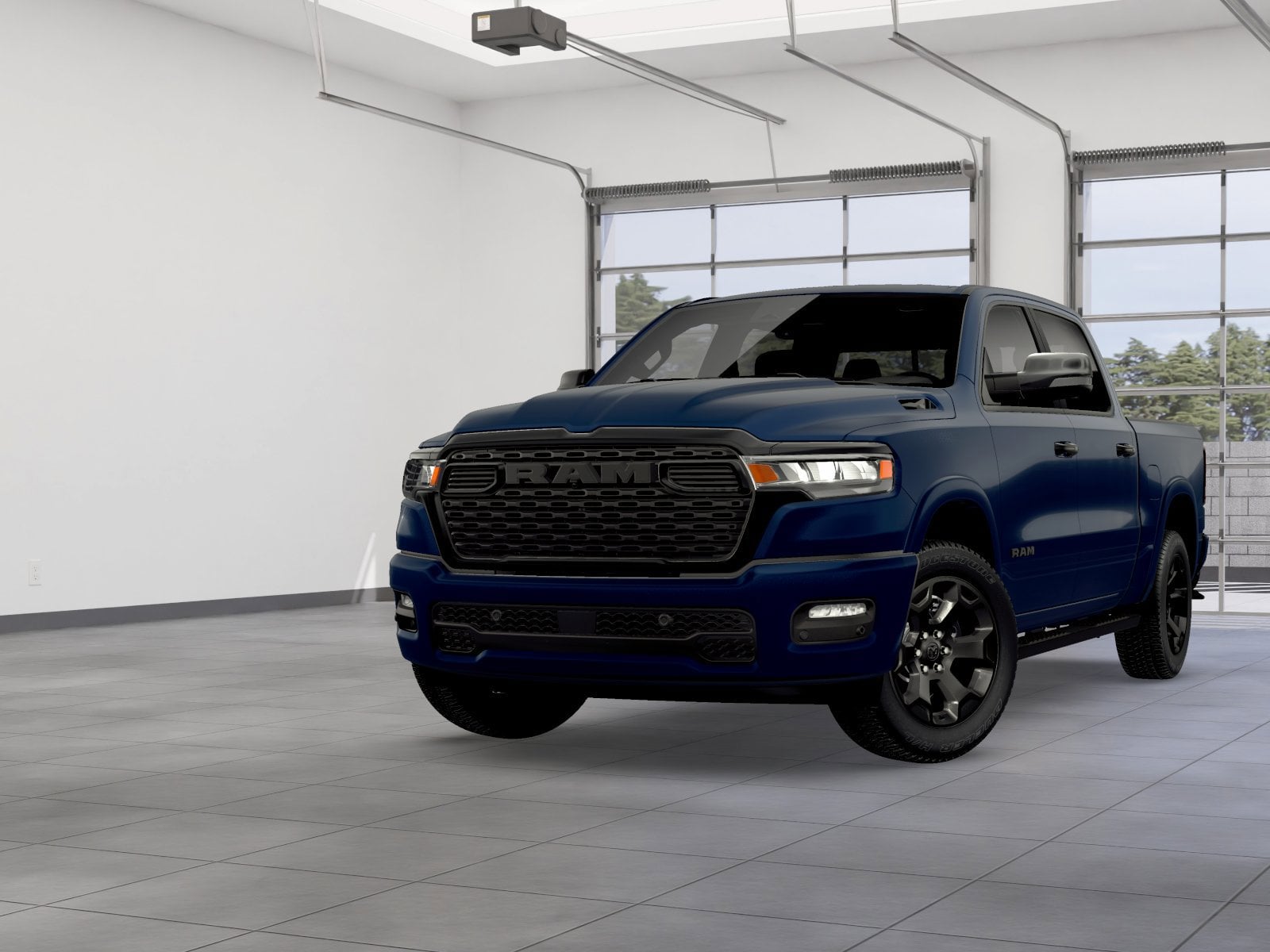 2026 Ram 1500 BIG HORN CREW CAB 4X4 5'7 BOX