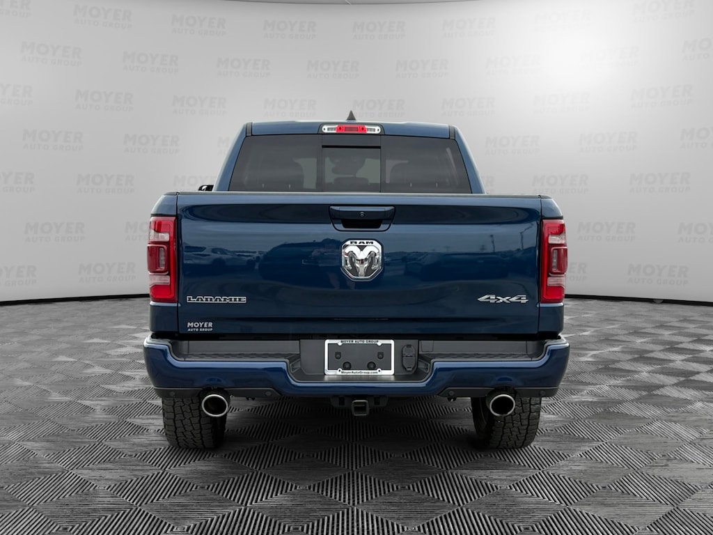 Certified 2023 Ram 1500 Laramie Laramie 4x4 Crew Cab 57 Box