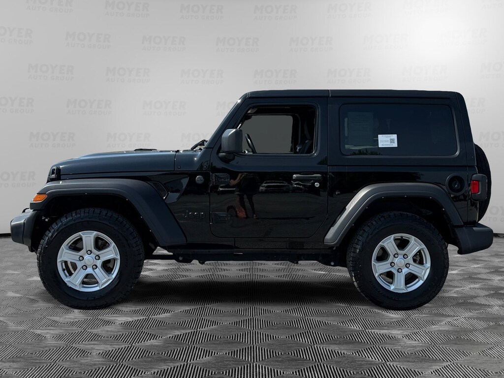Certified 2022 Jeep Wrangler Sport S Sport S 4x4