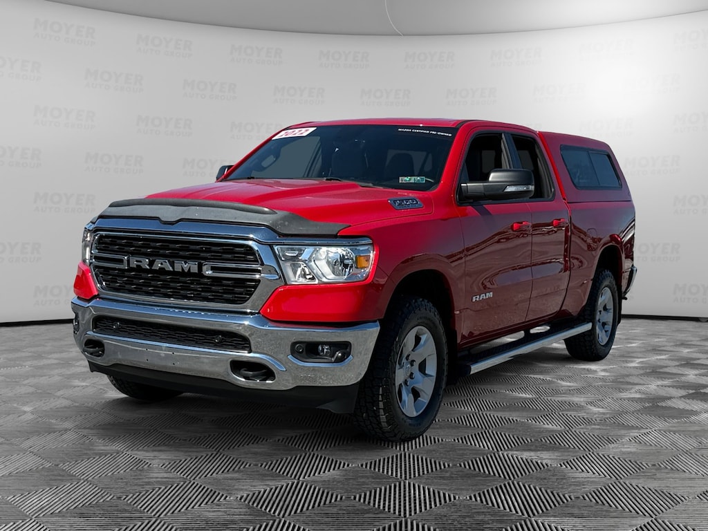 Used 2022 Ram 1500 Big Horn Big Horn 4x4 Quad Cab 64 Box