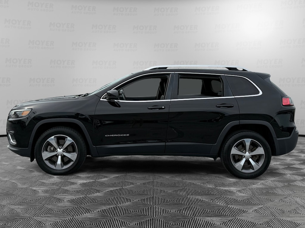 Used 2019 Jeep Cherokee Limited Limited 4x4