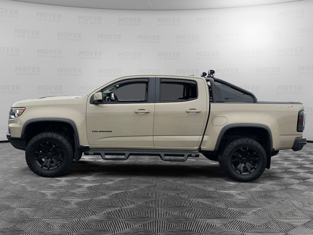 Used 2021 Chevrolet Colorado 4WD ZR2 4WD Crew Cab 128 ZR2