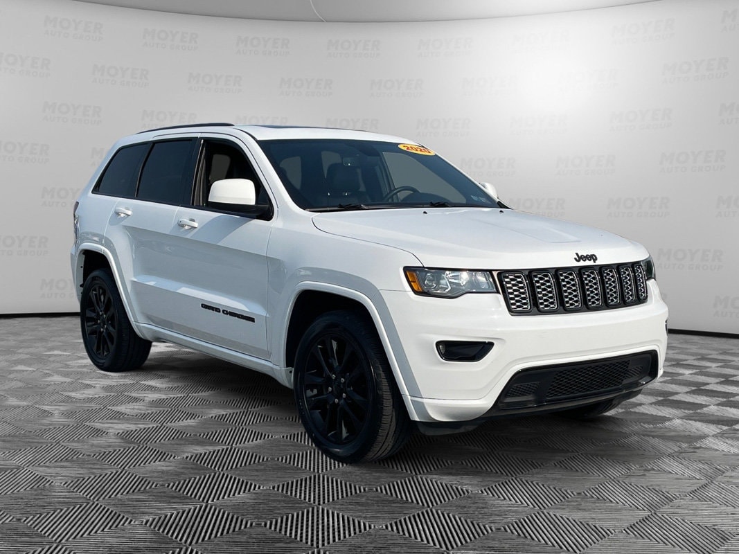 Certified 2020 JEEP Grand Cherokee Altitude