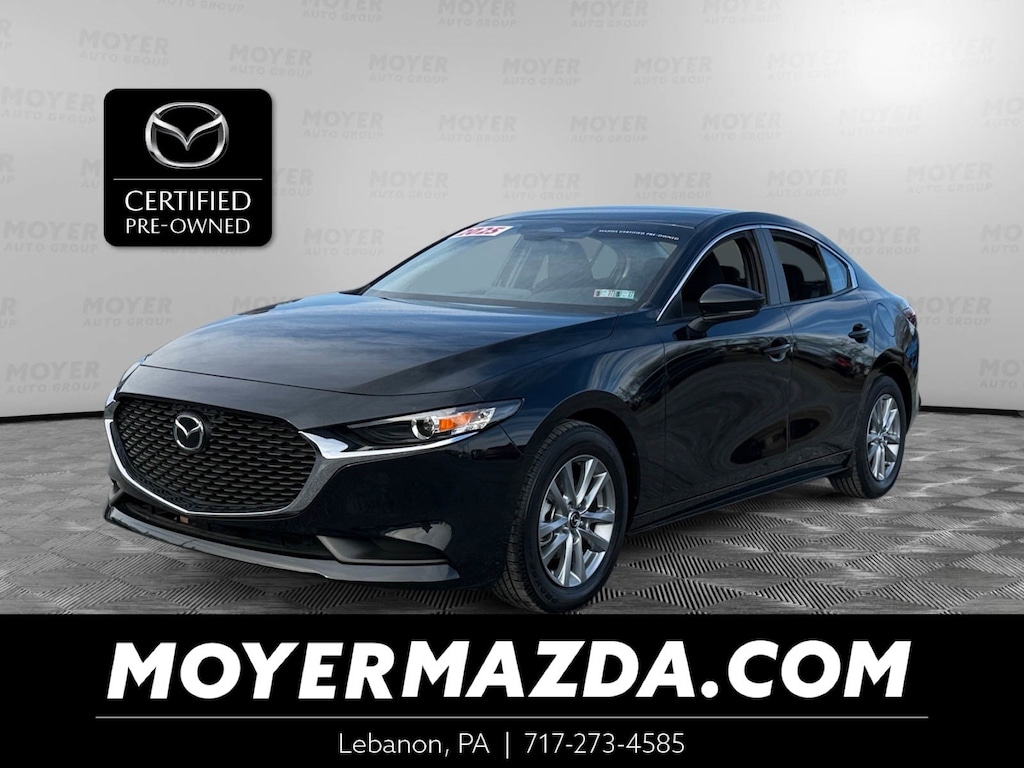 Certified 2025 Mazda Mazda3 Sedan 2.5 S 2.5 S FWD