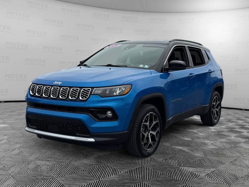 Used 2025 Jeep Compass Limited Limited 4x4